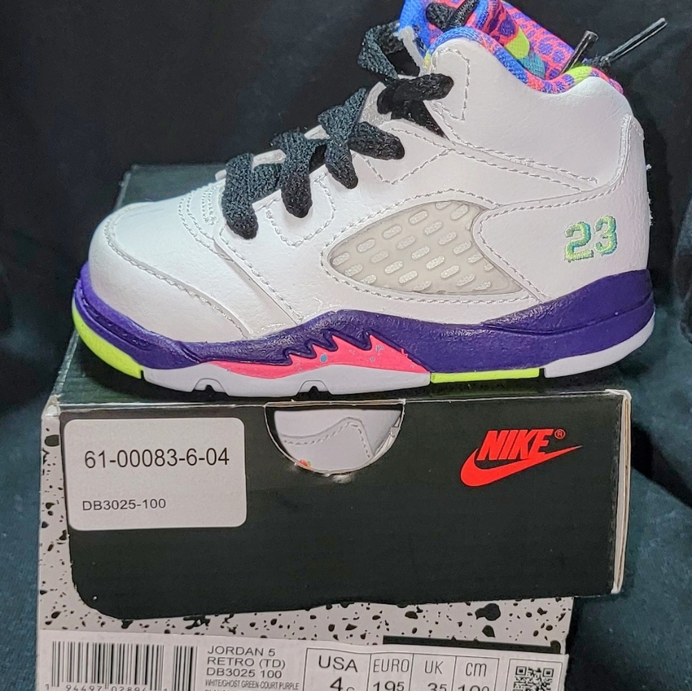 Jordan 5 Retro (TD) Size 4C